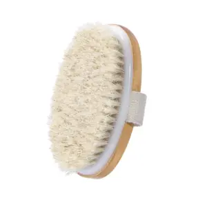dry brush for lymphatic drainage