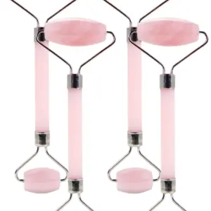 face roller rose quartz