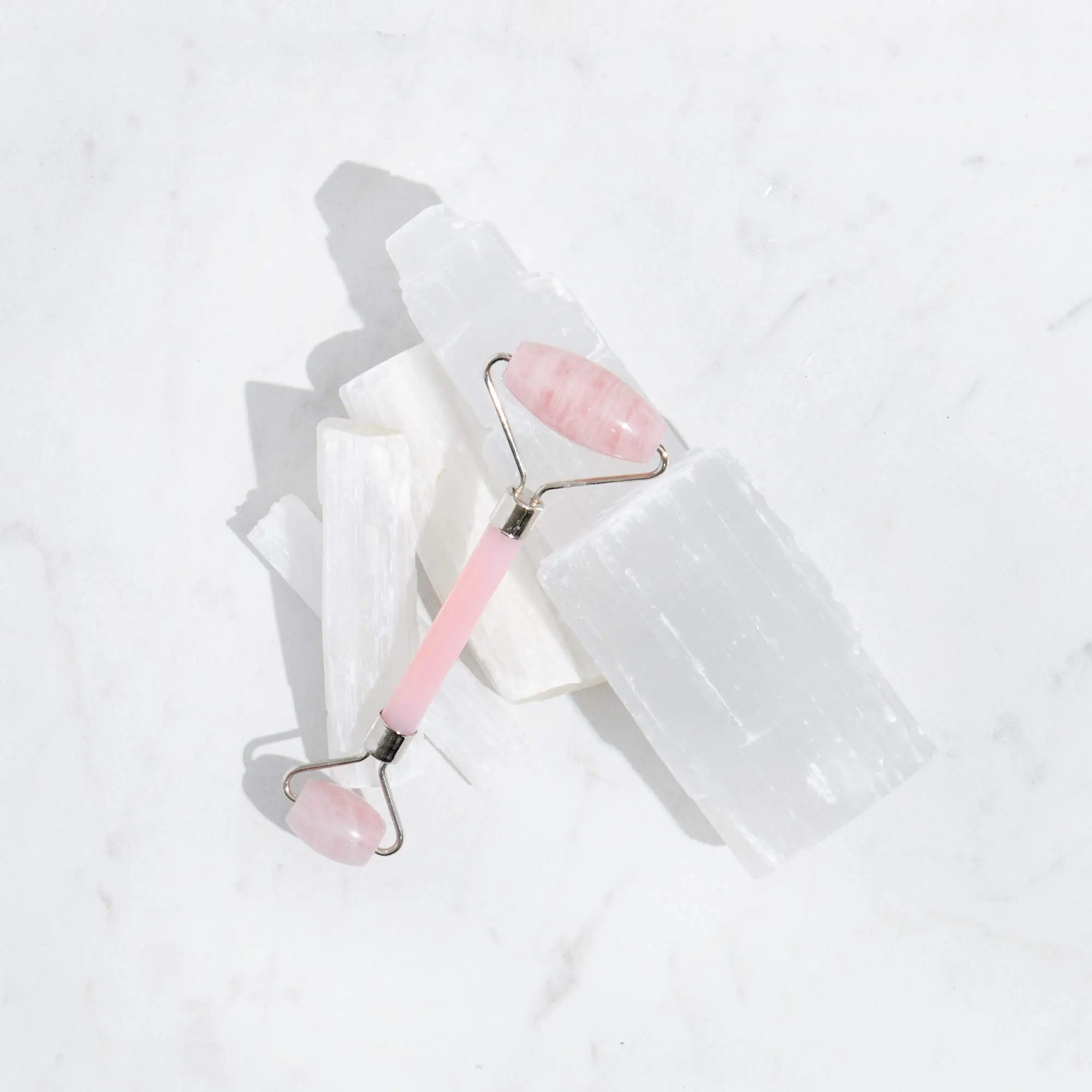 Face Roller Rose Quartz - Image 2